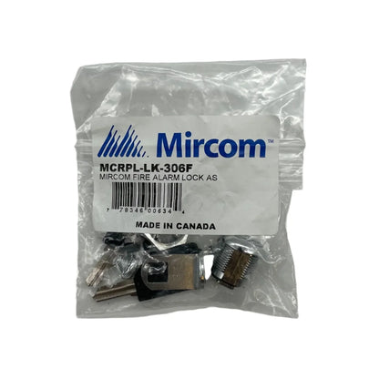 Mircom MCRPL-LK-306F Fire Alarm Lock Assembly
