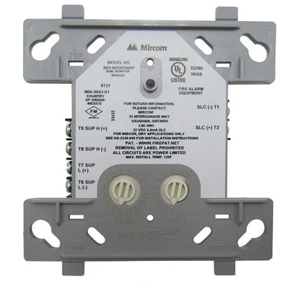 Mircom MIX-M500DMAP AP Intelligent Dual Input Monitor Module