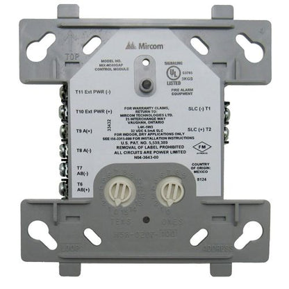 Mircom MIX-M500SAP Supervised Control Module