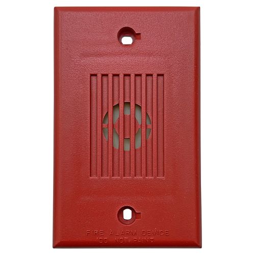 Wheelock MIZ-24S-R Piezoelectric Mini Horn