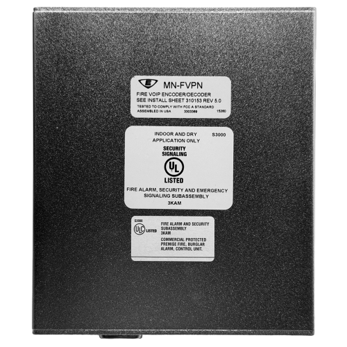 Edwards MN-FVPN Voice Over Internet Protocol
