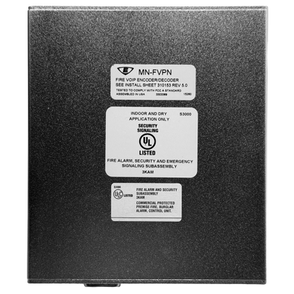 Edwards MN-FVPN Voice Over Internet Protocol