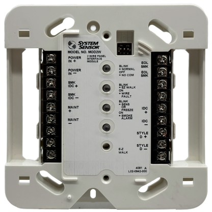 System Sensor MOD2W
