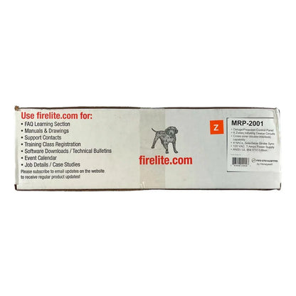 Fire-Lite MRP-2001 Pre-Action Deluge Control Panel