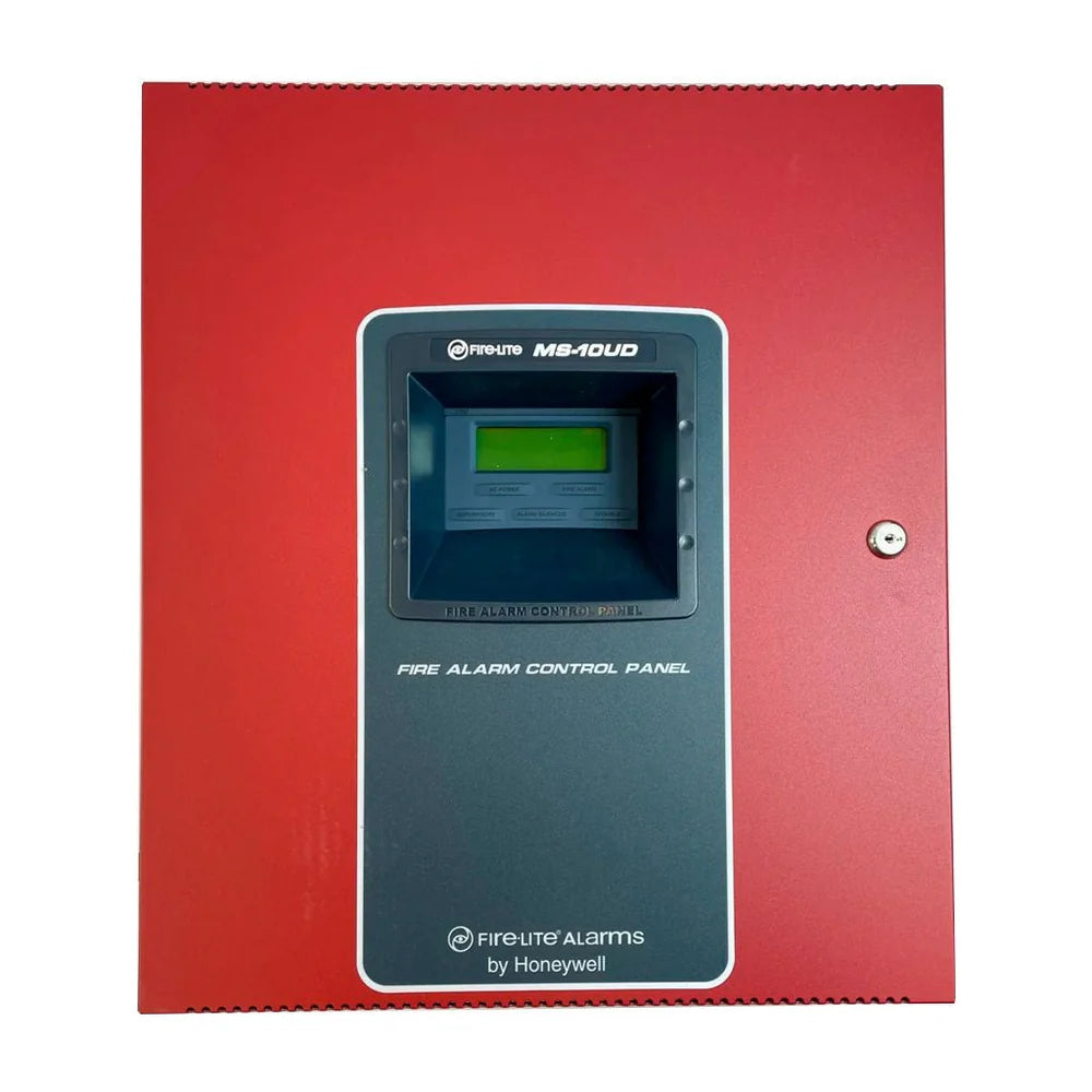 Fire-Lite MS-10UD-7 10 Zone Conventional Fire Control Panel