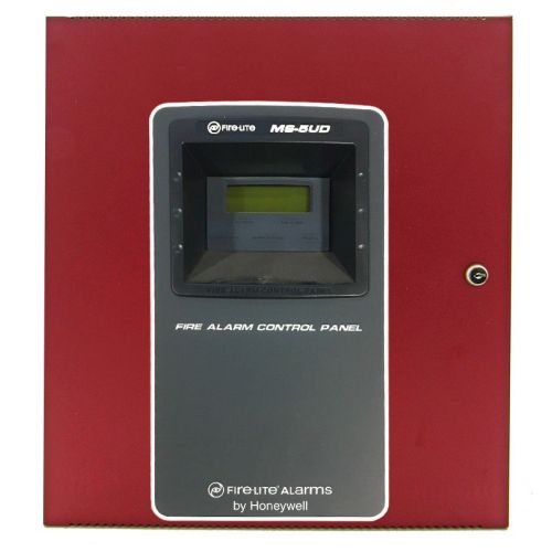 Fire-Lite MS-5UD-3 Fire Alarm Control Panel
