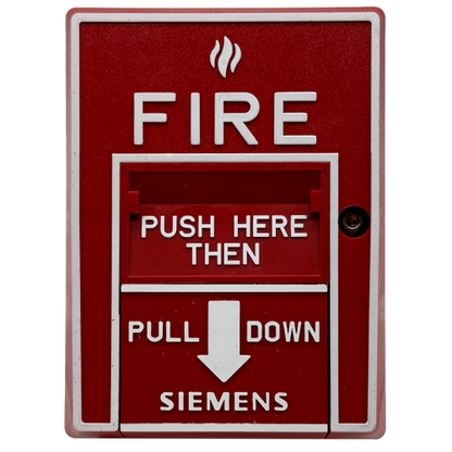 Siemens MSI-20B Manual Fire Alarm Box (dual action)