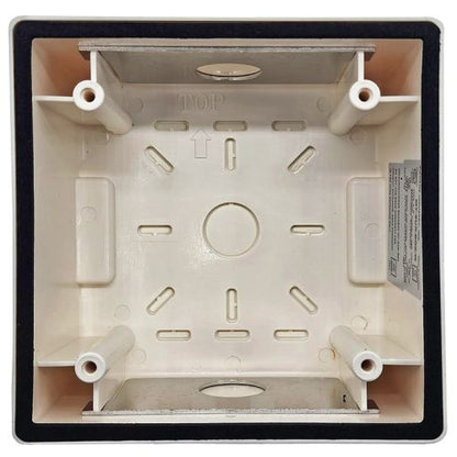 Siemens MT-SUR-BOX-W Weatherproof Back Box (White)