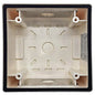 Siemens MT-SUR-BOX-W Weatherproof Back Box (White)