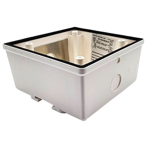 Siemens MT-SUR-BOX-W Weatherproof Back Box (White)