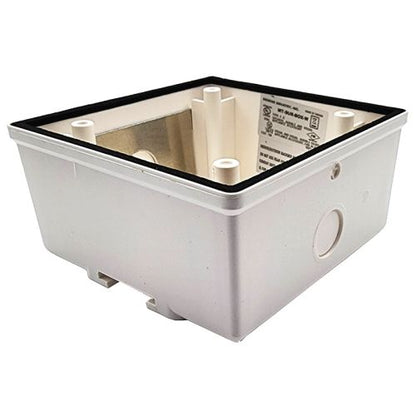 Siemens MT-SUR-BOX-W Weatherproof Back Box (White)