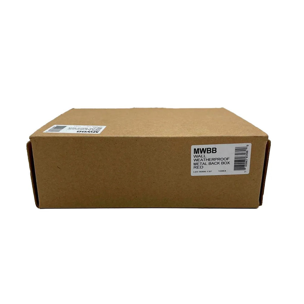 System Sensor MWBB Metal Weatherproof Back Box