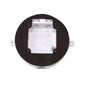 System Sensor MWBBCW Metal Ceiling Weatherproof Backbox (White)