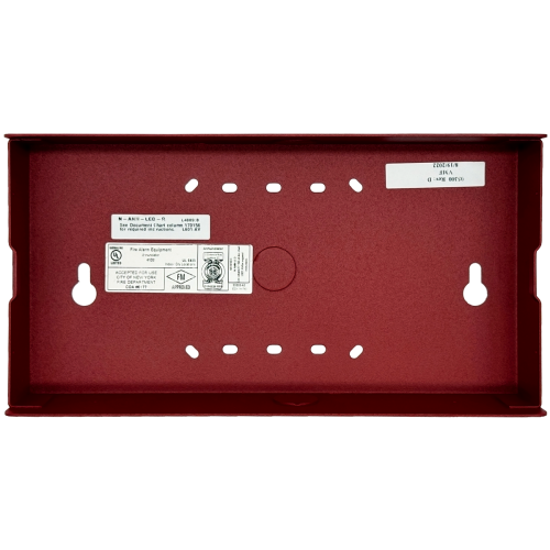Notifier N-ANN-LED-R Annunciator