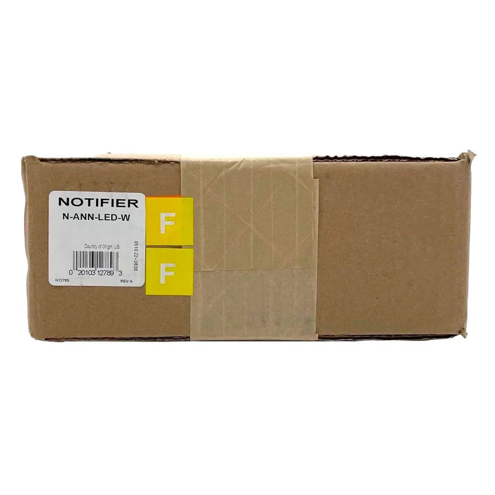 Notifier N-ANN-LED-W Annunciator Module