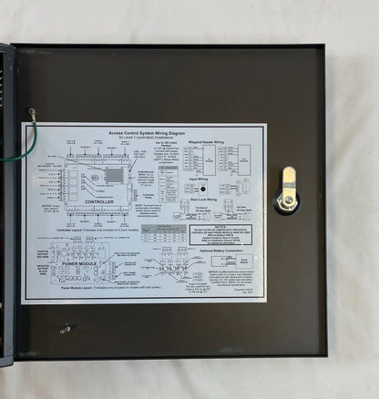 Napco NAE-2DMPL Embedded Two Door Controller