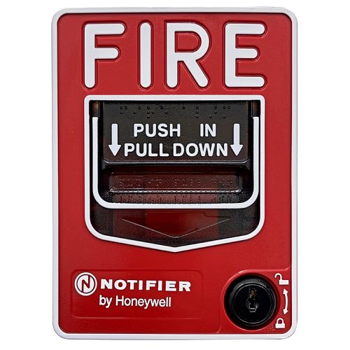 Notifier NBG-12L Dual Action Pull Station
