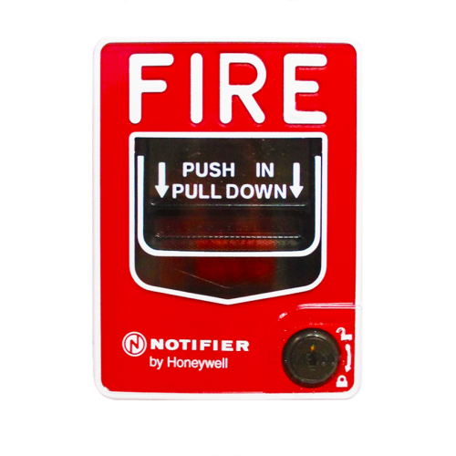Notifier NBG-12LX Addressable Manual Pull Station