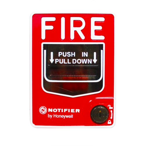 Notifier NBG-12LX Addressable Manual Pull Station