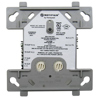 Notifier NDM-100 Dual Monitor Module