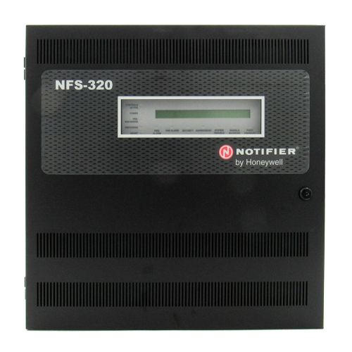 Notifier NFS-320 (Intelligent FACP) in Black Cabinet – FIRE ALARM SYS