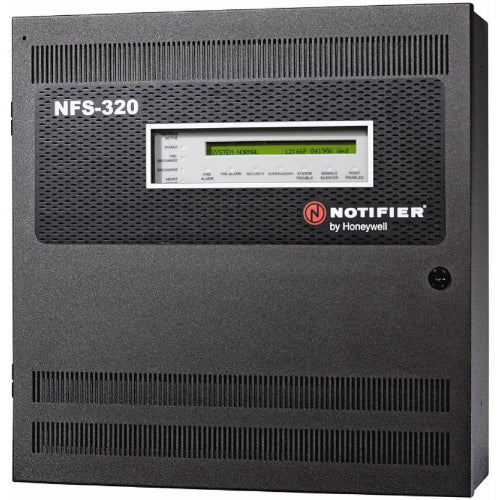 Notifier NFS-320E Fire Alarm Control Panel