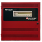 Notifier NFS-320R (Intelligent FACP) in Red Cabinet