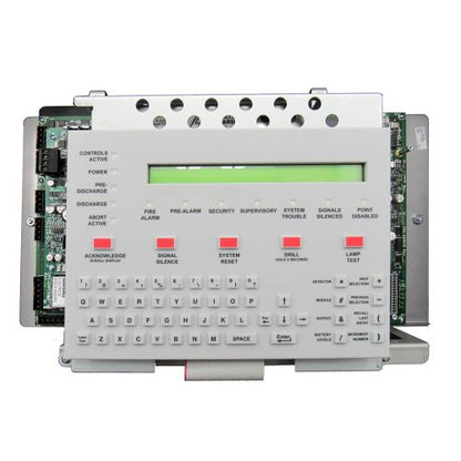 Notifier NFS-320 (Intelligent FACP) in Black Cabinet
