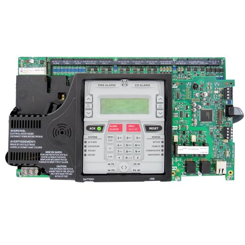 Notifier NFW-100X Intelligent Addressable FACP w/ Communicator