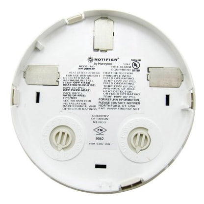 Notifier NH-200H-IV High Temp 190F Heat Detector (Ivory)