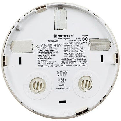 Notifier NH-200R-IV Rate-of-Rise Heat Detector (Ivory)