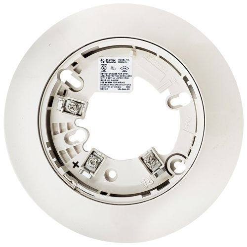 Notifier NH-200R-IV Rate-of-Rise Heat Detector (Ivory)