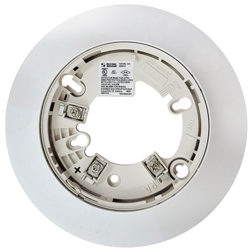 Notifier NH-200R Rate-of-Rise Heat Detector (White)