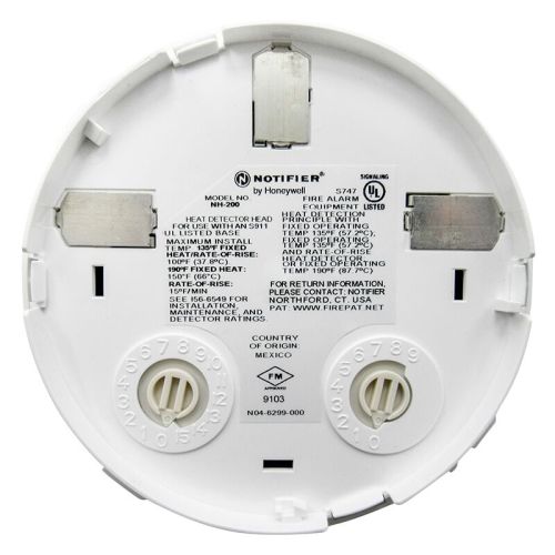 Notifier NH-200 Fixed Thermal Sensor