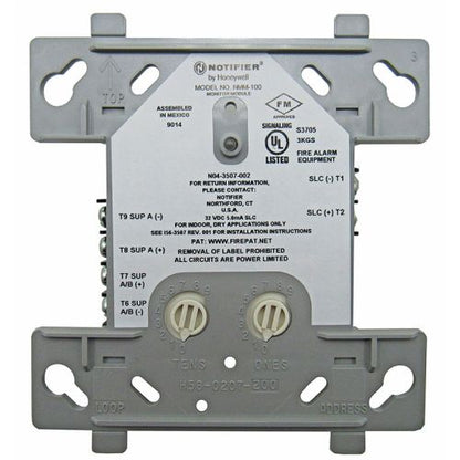 Notifier NMM-100 Monitor Module