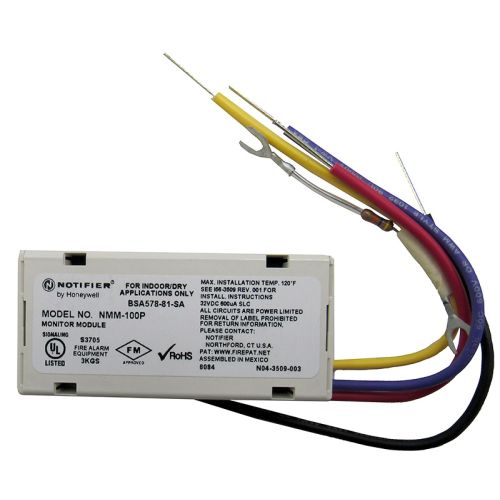 Notifier NMM-100P Mini Monitor Module