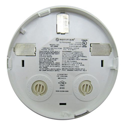 Notifier NP-200R Remote Test Photoelectric Detector (White)
