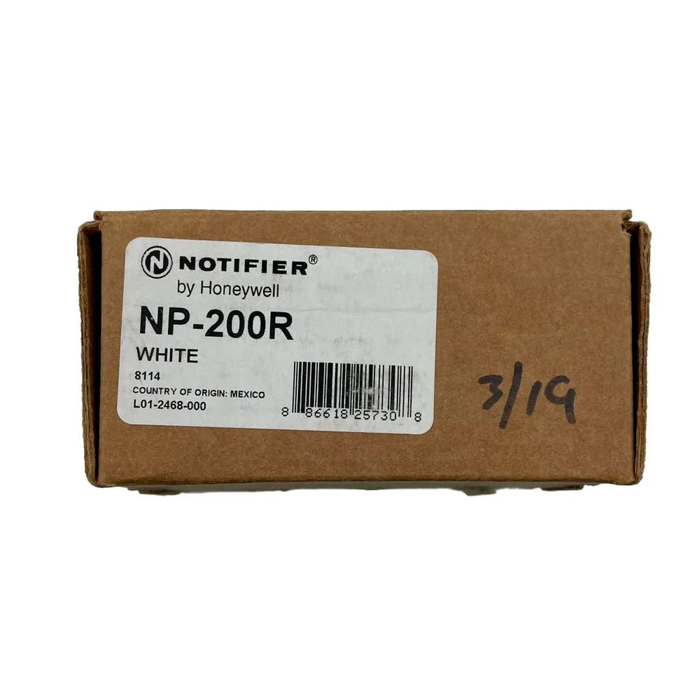 Notifier NP-200R Remote Test Photoelectric Detector (White)
