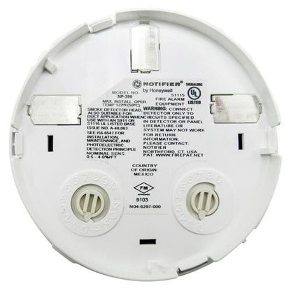 Notifier NP-200 Photoelectric Smoke Detector