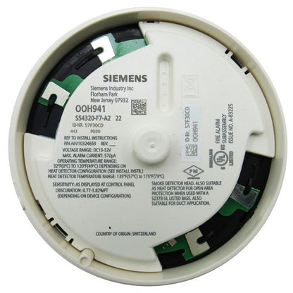 Siemens OOH941 Multi-Criteria Fire Detector
