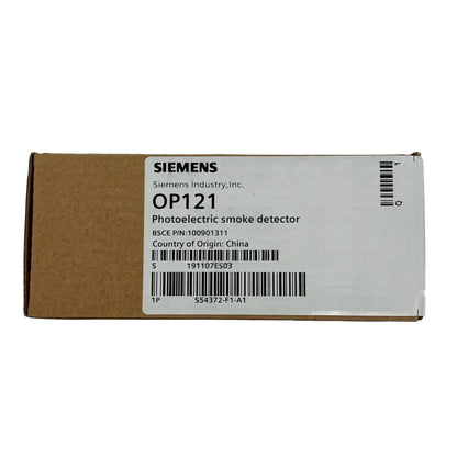 Siemens OP121 (S54372-F1-A1) Smoke Detector