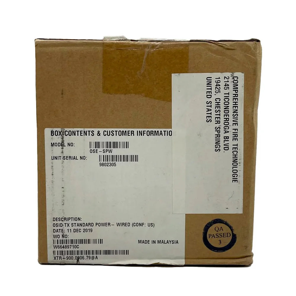 Vesda OSE-SPW Standard Base Emitter
