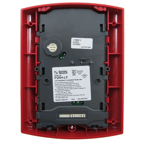 System Sensor P2RH-LF Sounder Strobe