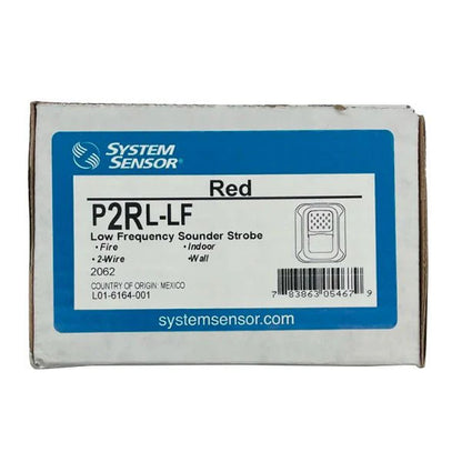 System Sensor P2RL-LF Low Frequency Sounder Strobe