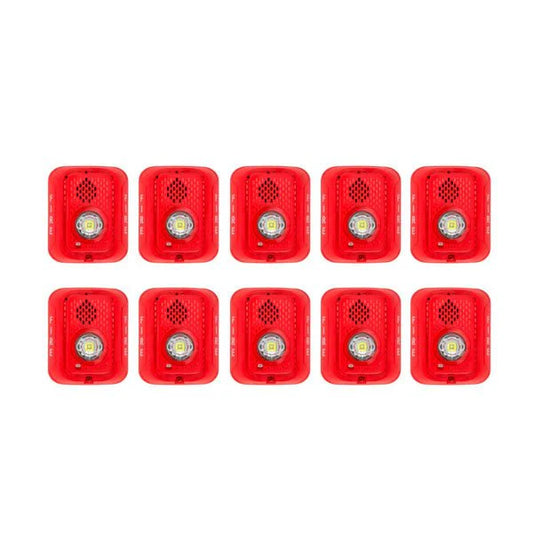 System Sensor P2RLED-BP10 Horn Strobe