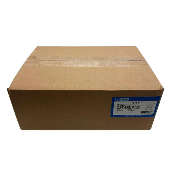 System Sensor P2RLED-BP10 Horn Strobe