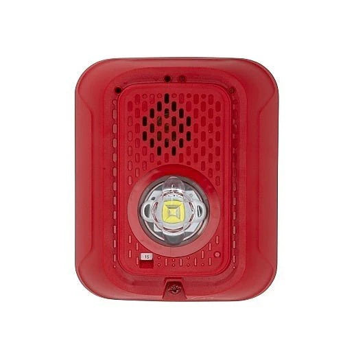 System Sensor P2RLED-P L-Series Indoor 2-Wire LED Horn Strobe