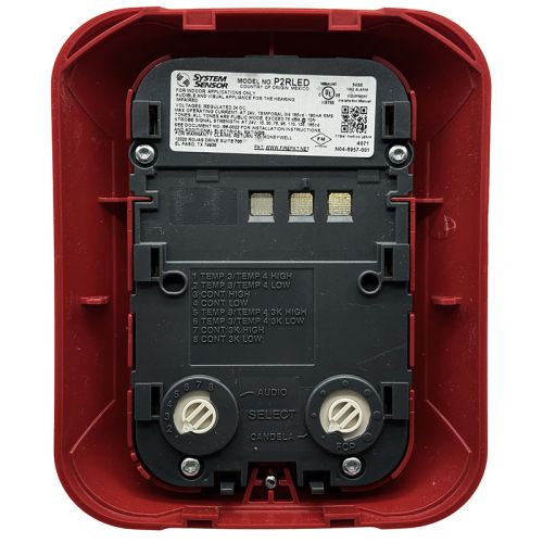 System Sensor P2RLED Horn Strobe