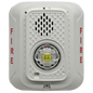 System Sensor P2WLED LED Horn Strobe 2-Wire White