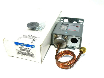 Johnson Controls P70AB-12C SPST Pressure Control